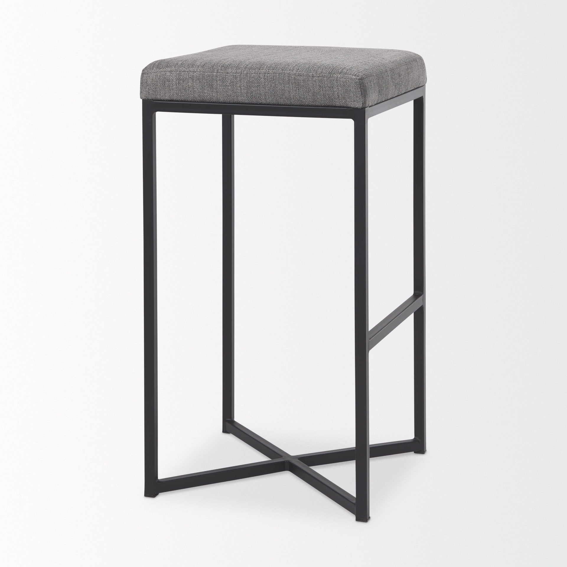 Frodo Fabric Seat Bar/Counter Stool - 2 Colors, 2 Sizes - Dekor Butik