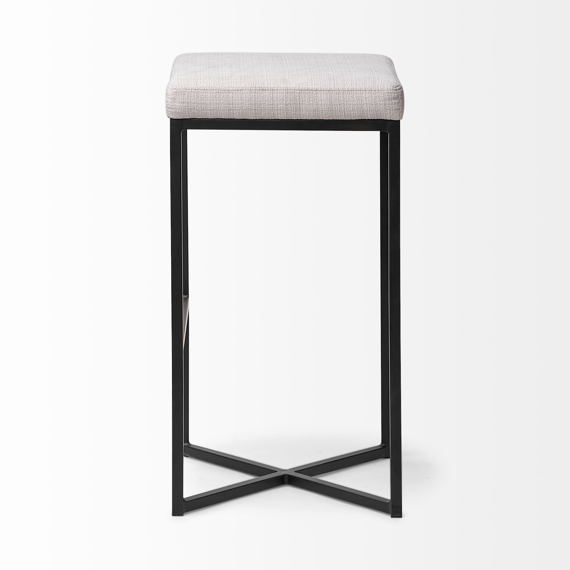 Frodo Fabric Seat Bar/Counter Stool - 2 Colors, 2 Sizes - Dekor Butik