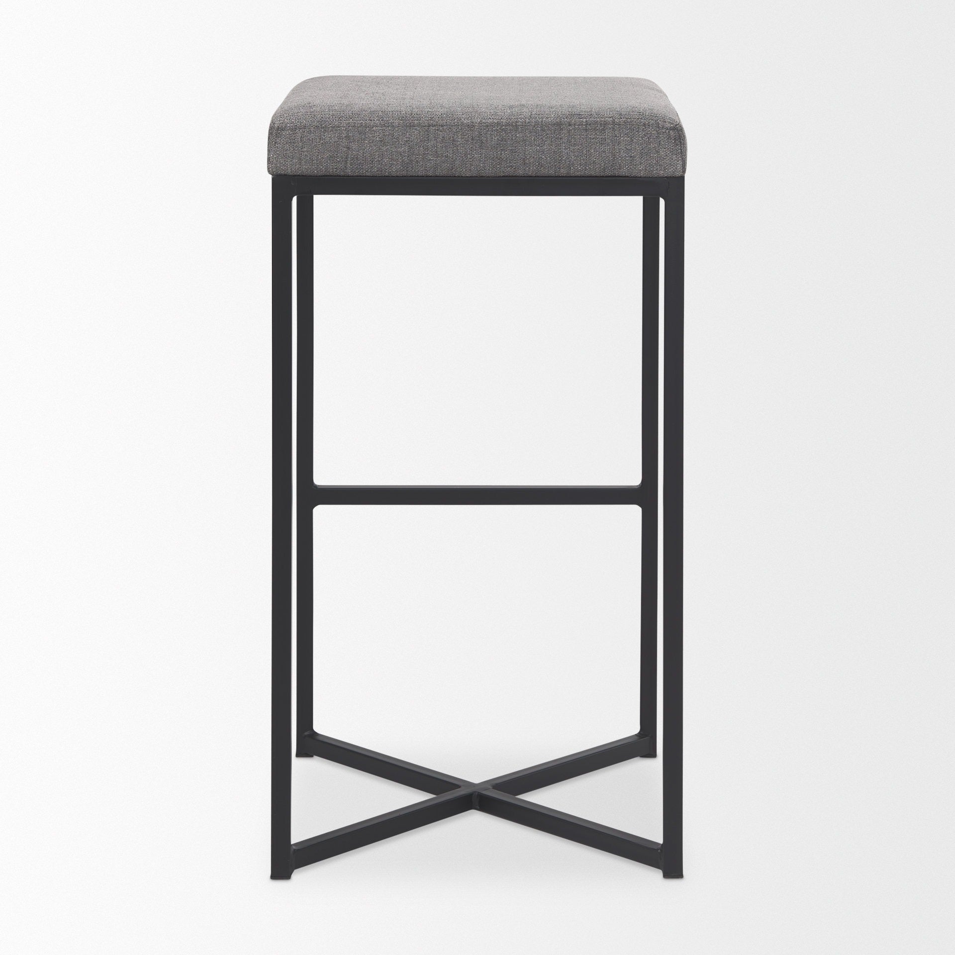 Frodo Fabric Seat Bar/Counter Stool - 2 Colors, 2 Sizes - Dekor Butik