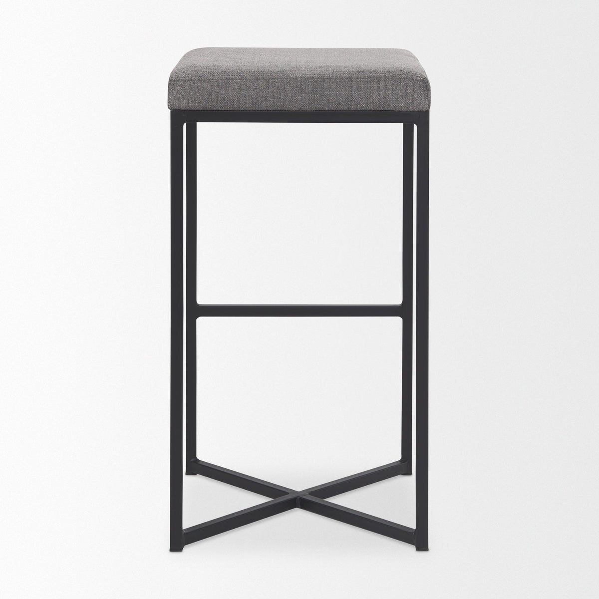 Frodo Fabric Seat Bar/Counter Stool - 2 Colors, 2 Sizes - Dekor Butik