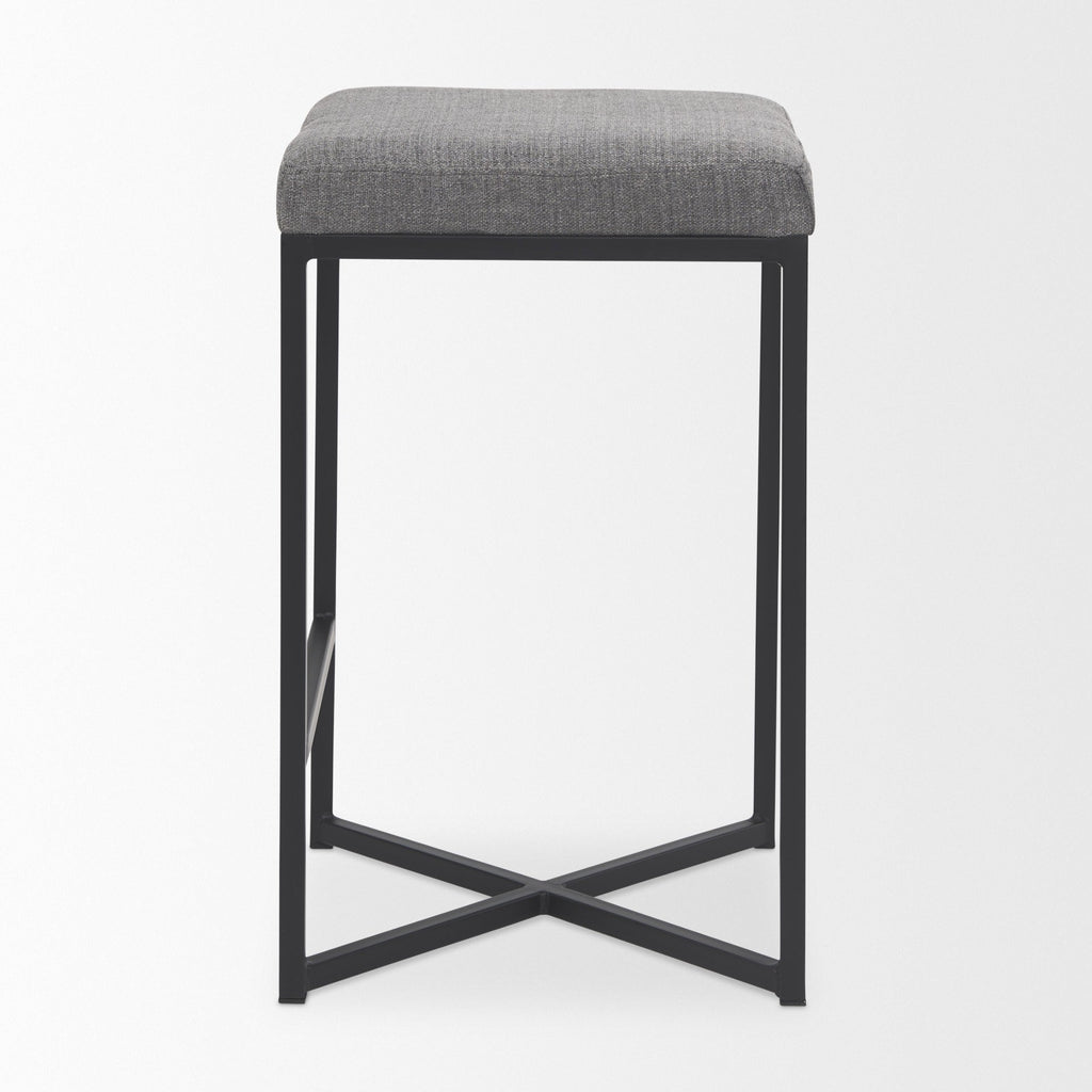 Frodo Fabric Seat Bar/Counter Stool - 2 Colors, 2 Sizes - Dekor Butik
