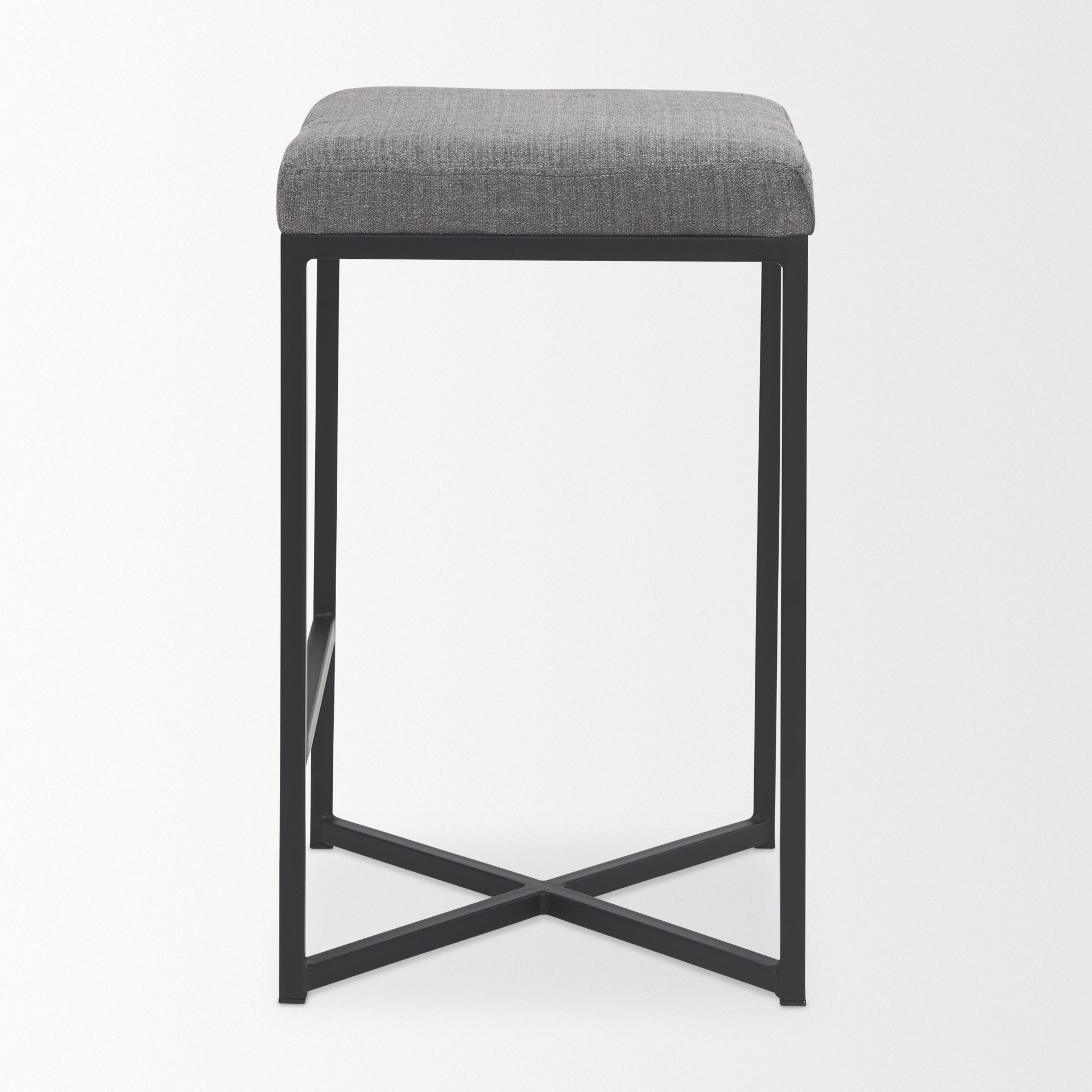 Frodo Fabric Seat Bar/Counter Stool - 2 Colors, 2 Sizes - Dekor Butik