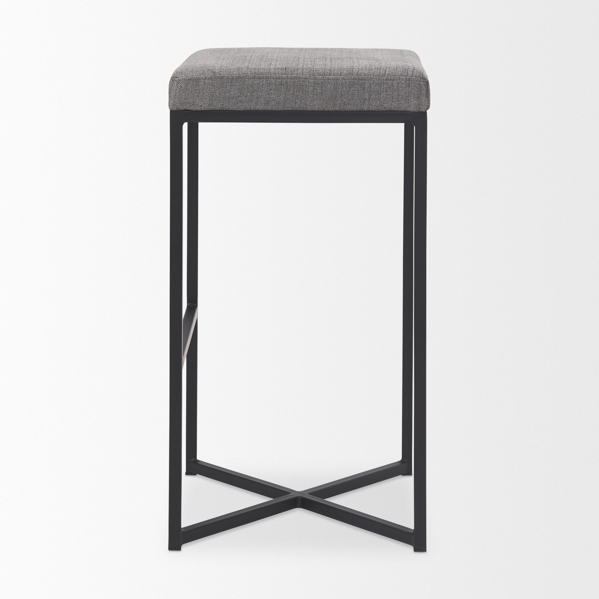 Frodo Fabric Seat Bar/Counter Stool - 2 Colors, 2 Sizes - Dekor Butik