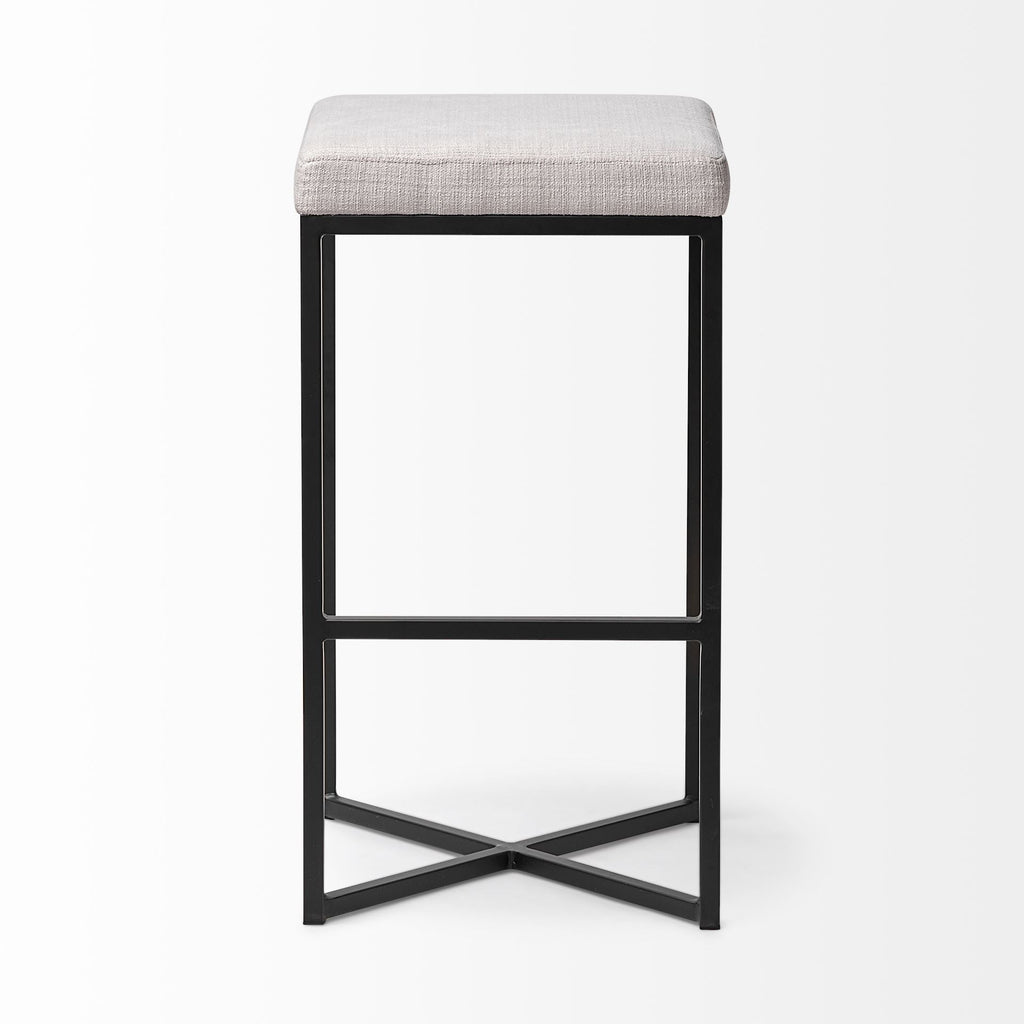 Frodo Fabric Seat Bar/Counter Stool - 2 Colors, 2 Sizes - Dekor Butik