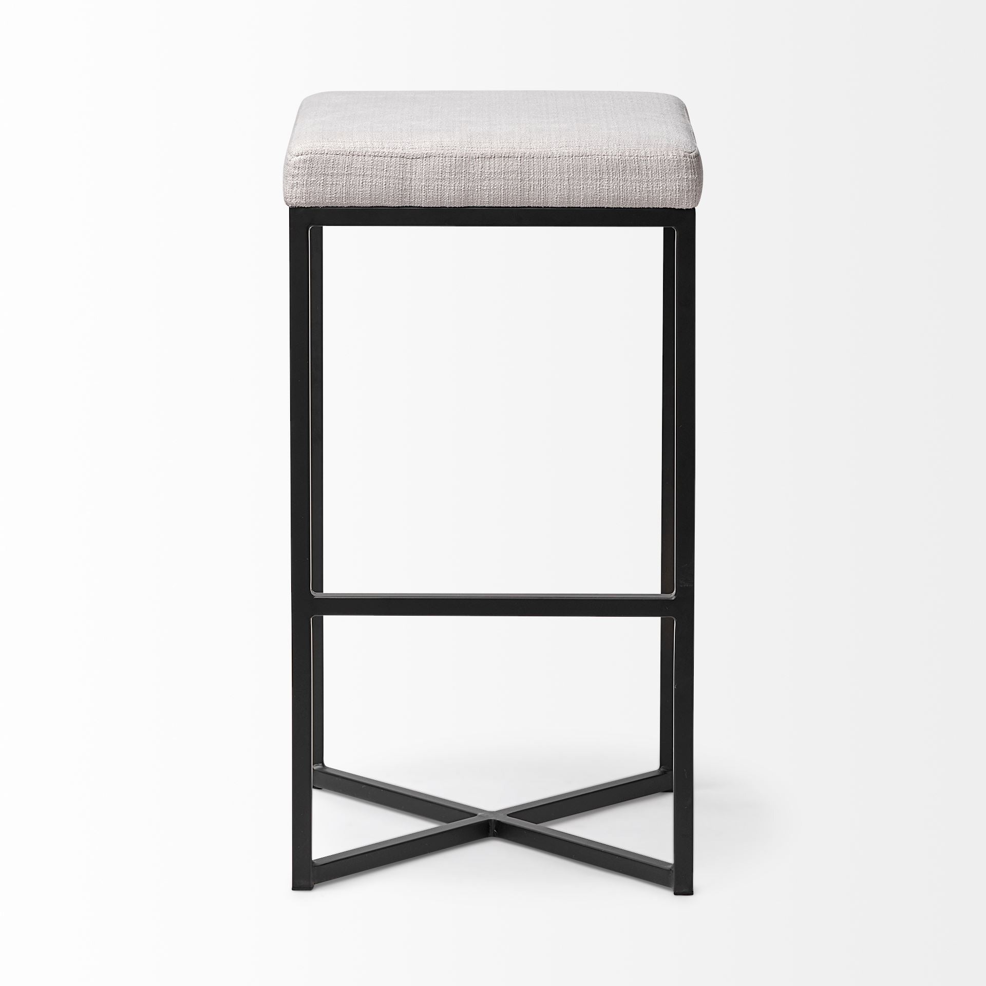 Frodo Fabric Seat Bar/Counter Stool - 2 Colors, 2 Sizes - Dekor Butik