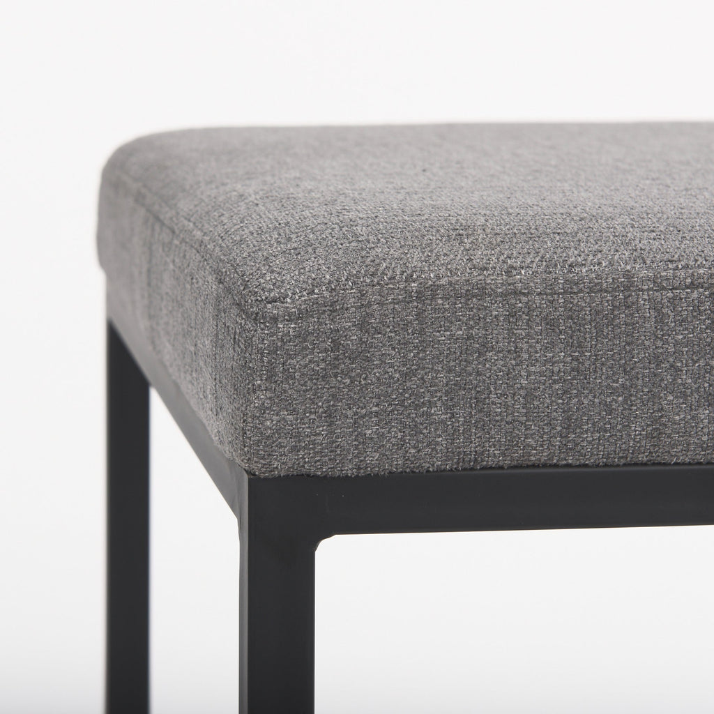 Frodo Fabric Seat Bar/Counter Stool - 2 Colors, 2 Sizes - Dekor Butik