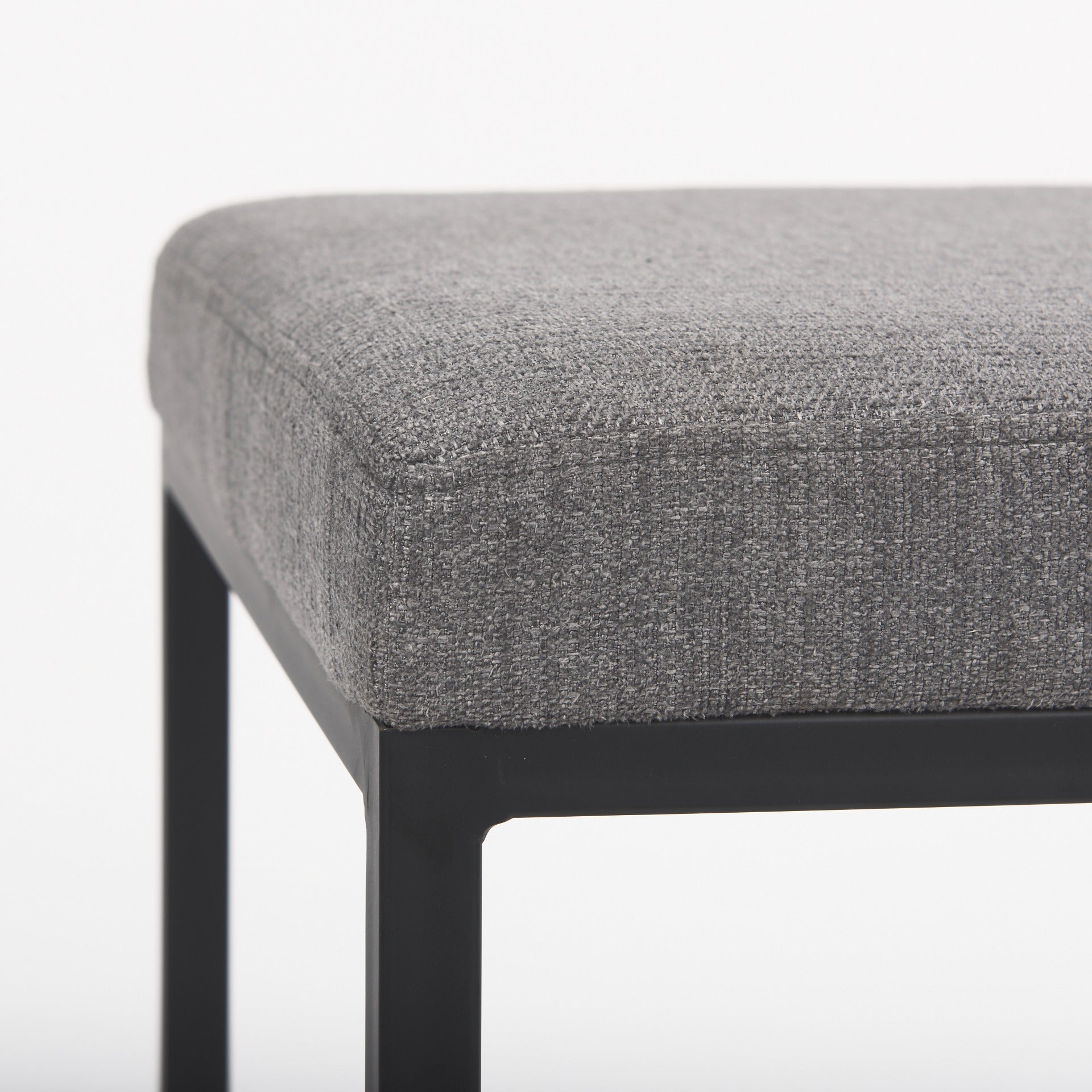 Frodo Fabric Seat Bar/Counter Stool - 2 Colors, 2 Sizes - Dekor Butik