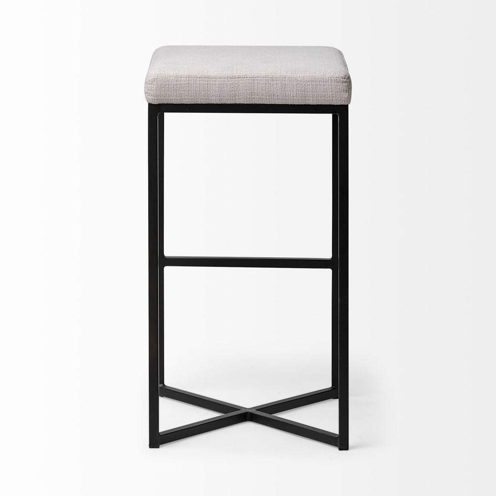 Frodo Fabric Seat Bar/Counter Stool - 2 Colors, 2 Sizes - Dekor Butik