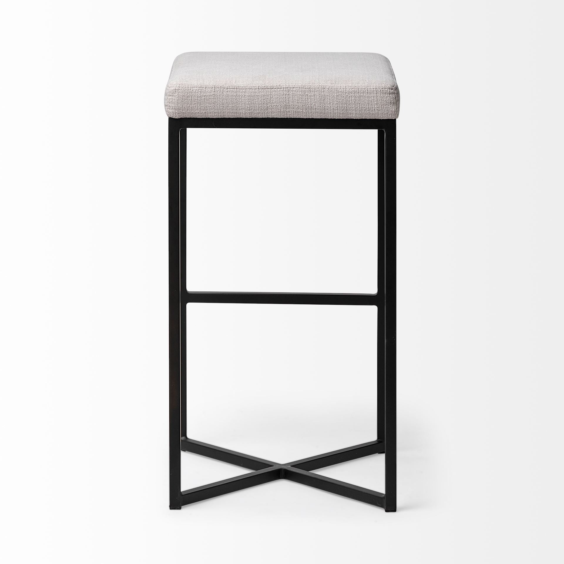 Frodo Fabric Seat Bar/Counter Stool - 2 Colors, 2 Sizes - Dekor Butik