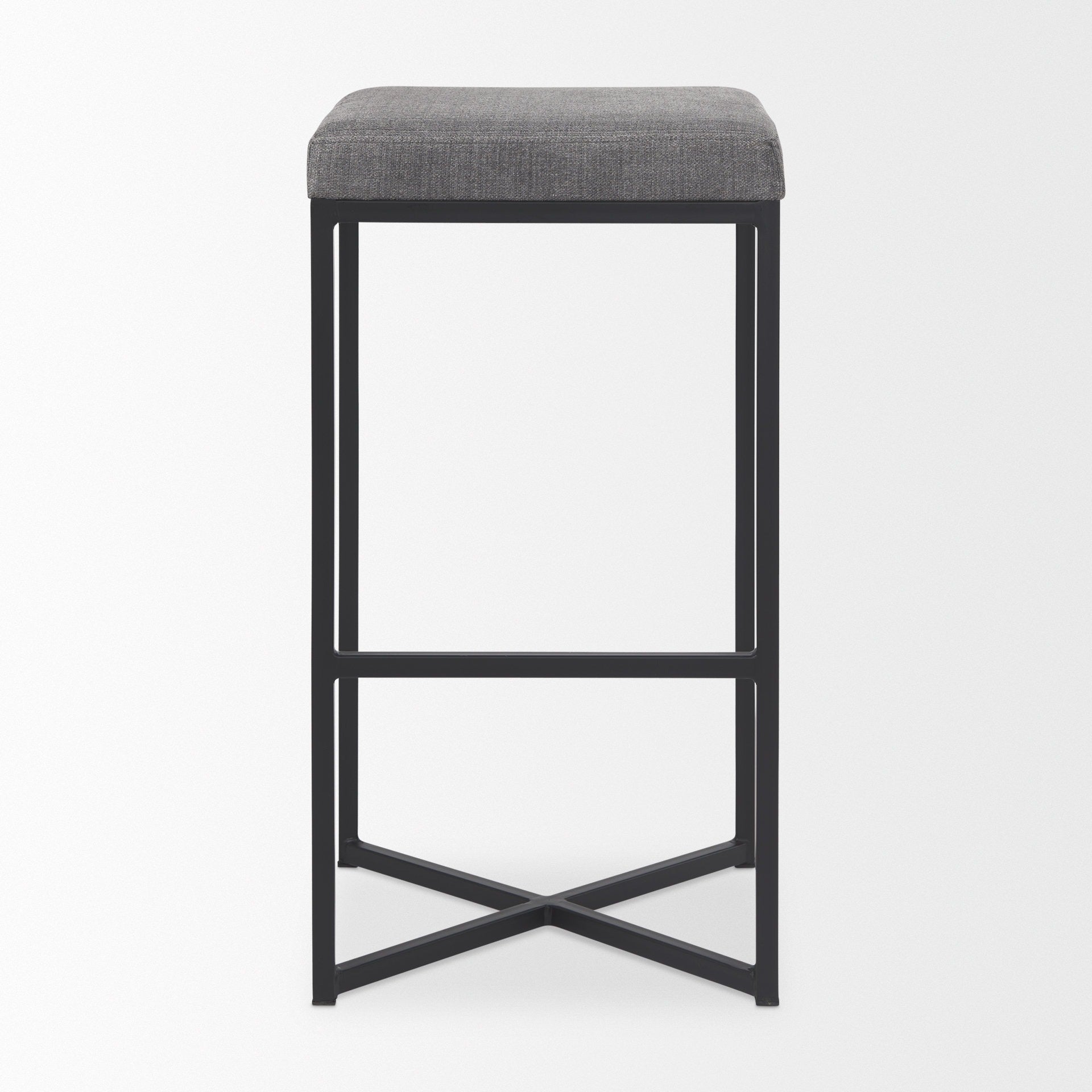 Frodo Fabric Seat Bar/Counter Stool - 2 Colors, 2 Sizes - Dekor Butik