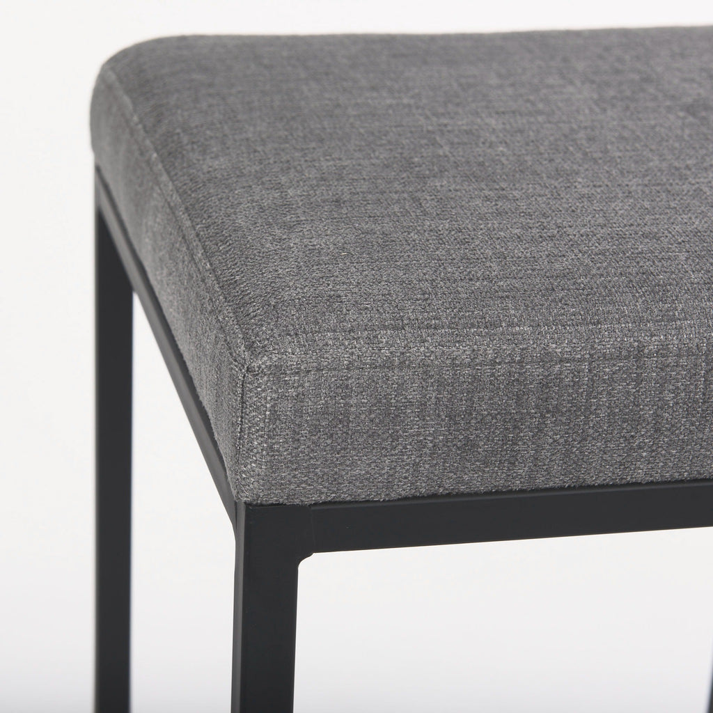 Frodo Fabric Seat Bar/Counter Stool - 2 Colors, 2 Sizes - Dekor Butik