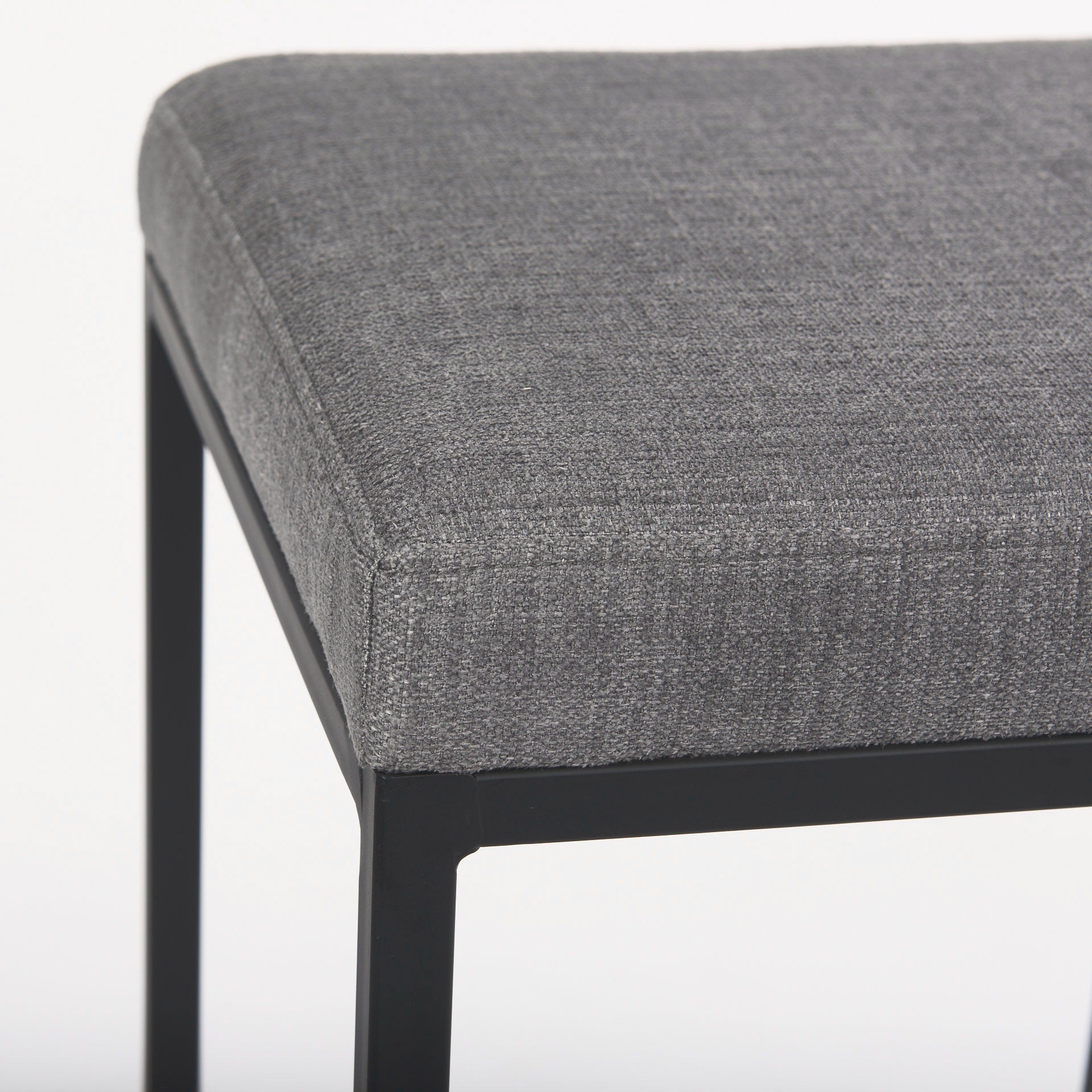 Frodo Fabric Seat Bar/Counter Stool - 2 Colors, 2 Sizes - Dekor Butik