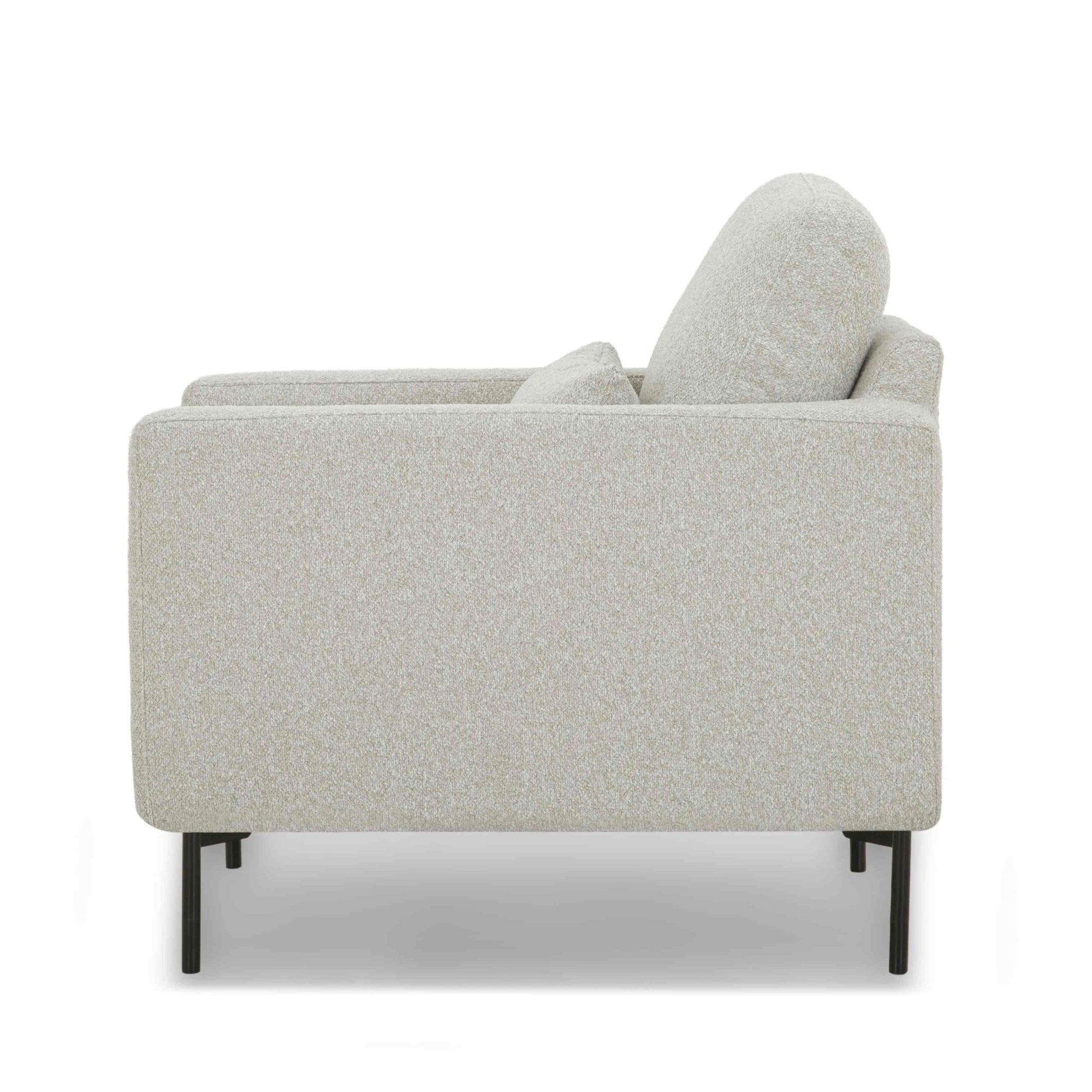 Gil Accent Chair - Buff - Dekor Butik