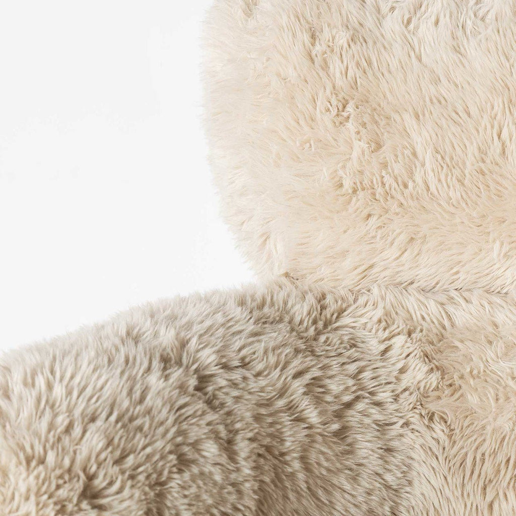 baseGinger Accent Chair - Downy Cream - Dekor Butik