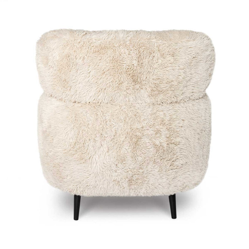 baseGinger Accent Chair - Downy Cream - Dekor Butik