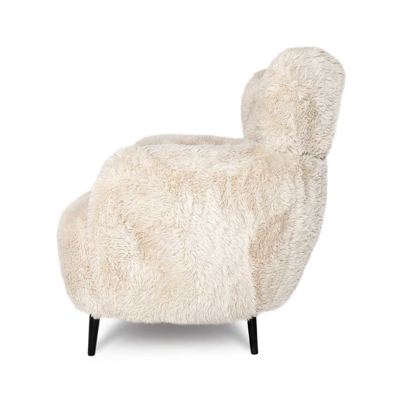 baseGinger Accent Chair - Downy Cream - Dekor Butik
