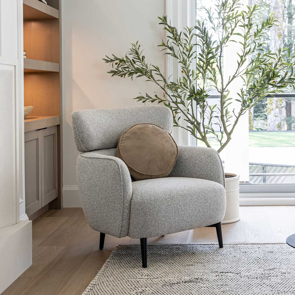 Ginger Accent Chair - Mirage Dune - Dekor Butik