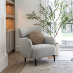 Ginger Accent Chair - Mirage Dune - Dekor Butik