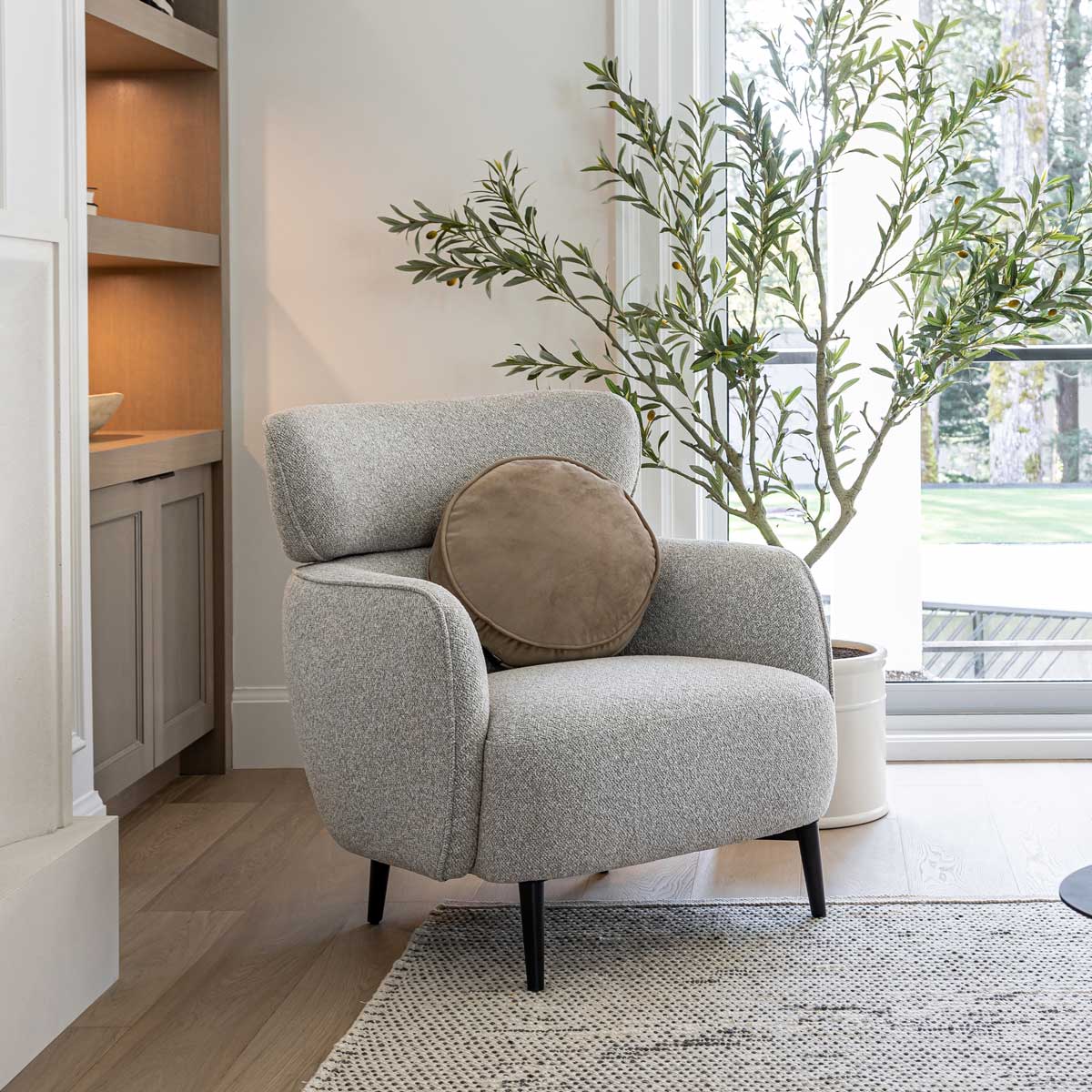 Ginger Accent Chair - Mirage Dune - Dekor Butik