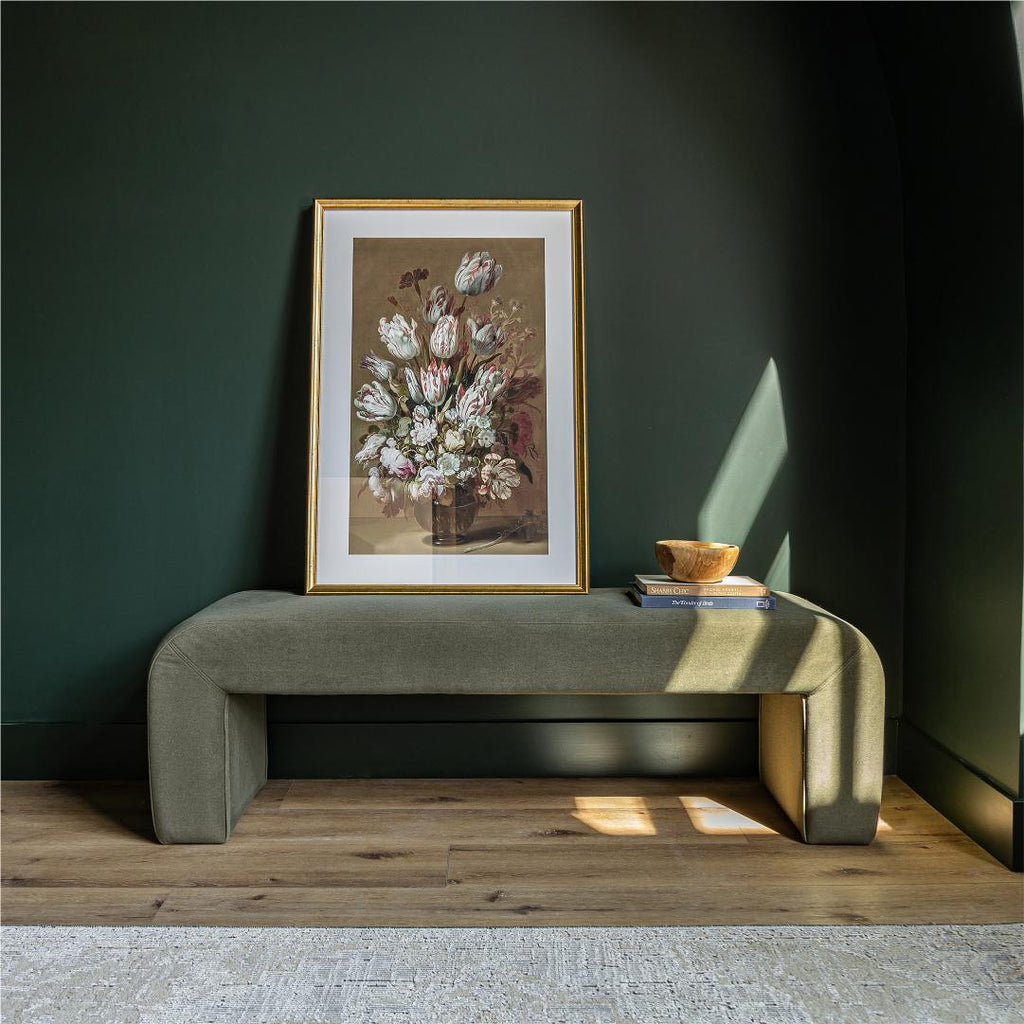 baseGinger Bench - Velvet Fern - Dekor Butik