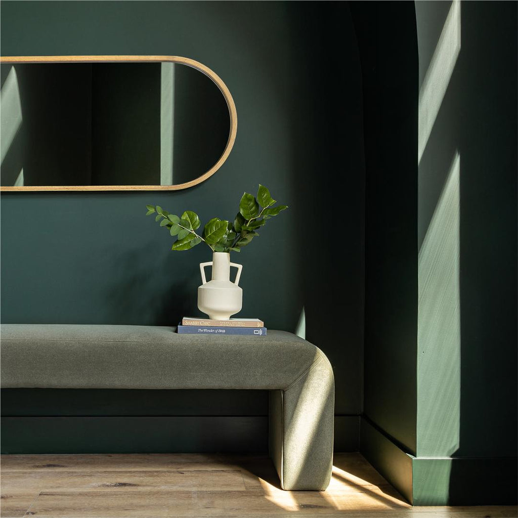 baseGinger Bench - Velvet Fern - Dekor Butik