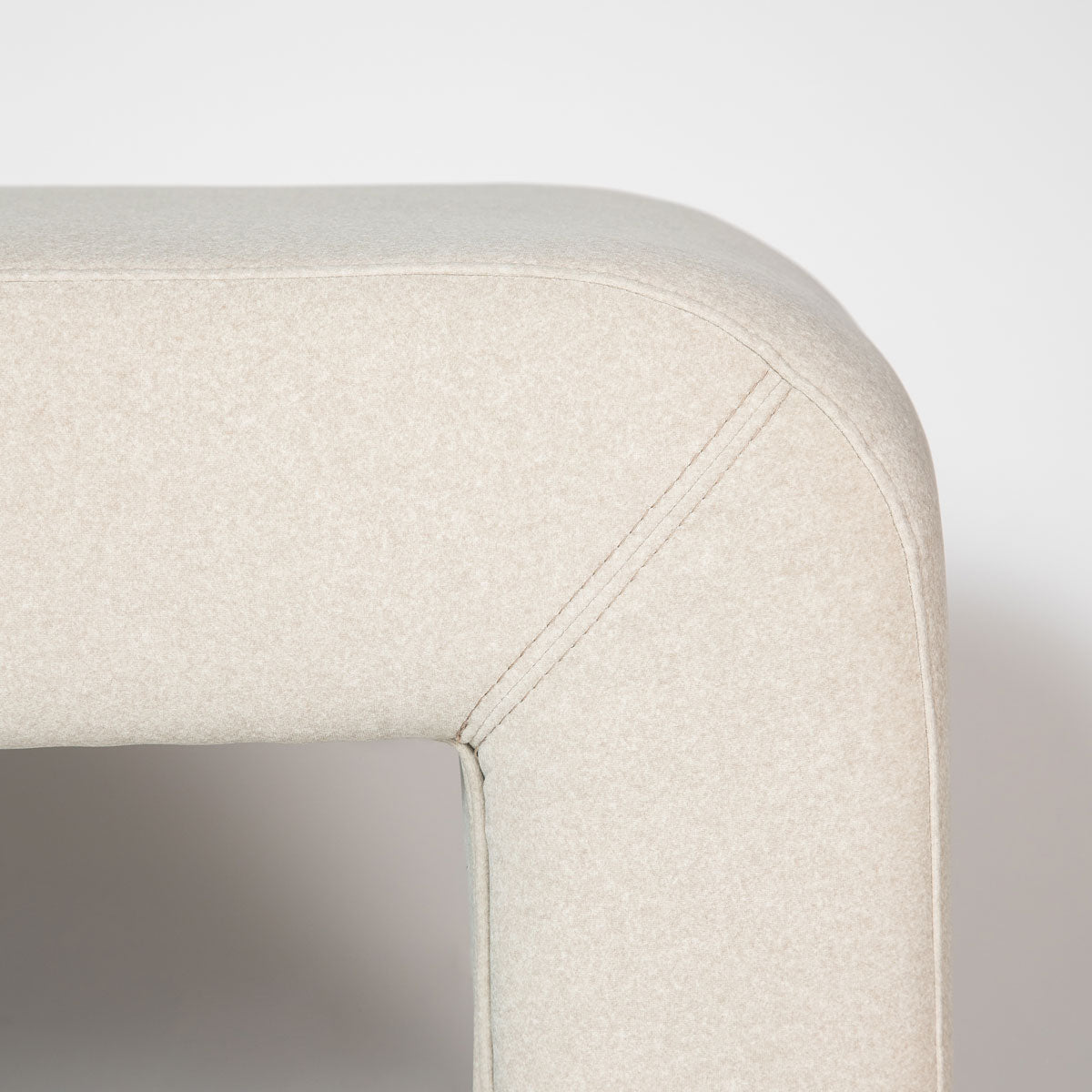 Ginger Bench - Velvet Natural - Dekor Butik