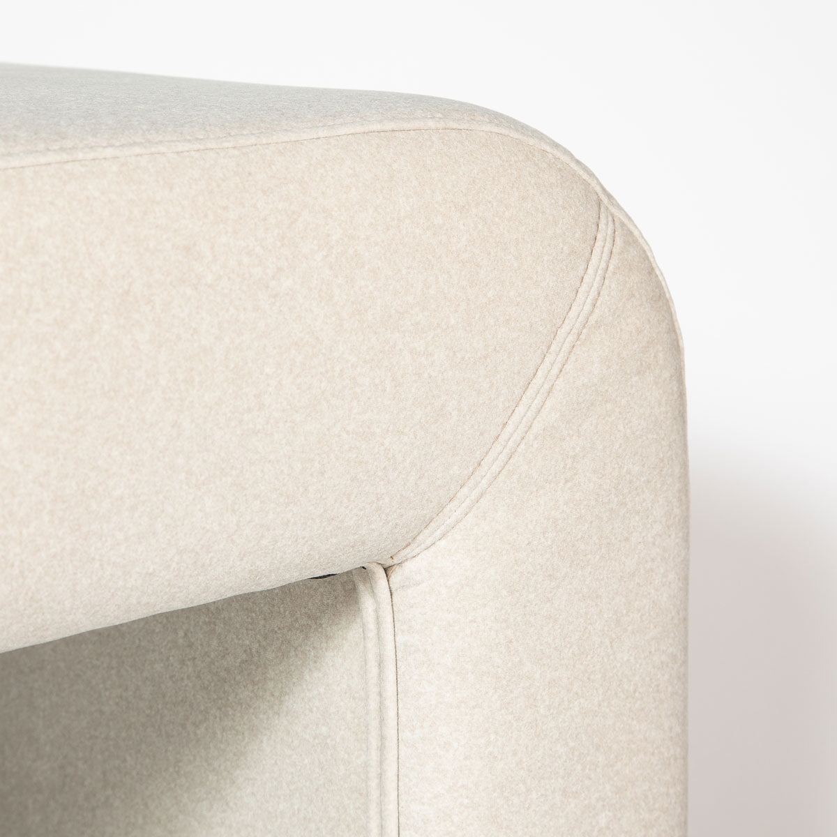 Ginger Bench - Velvet Natural - Dekor Butik