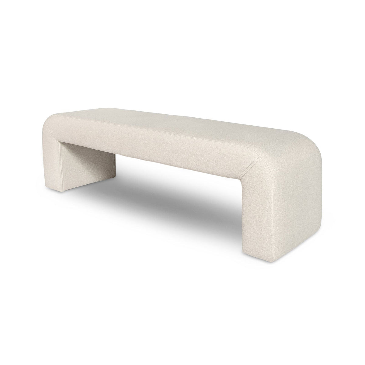 Ginger Bench - Velvet Natural - Dekor Butik