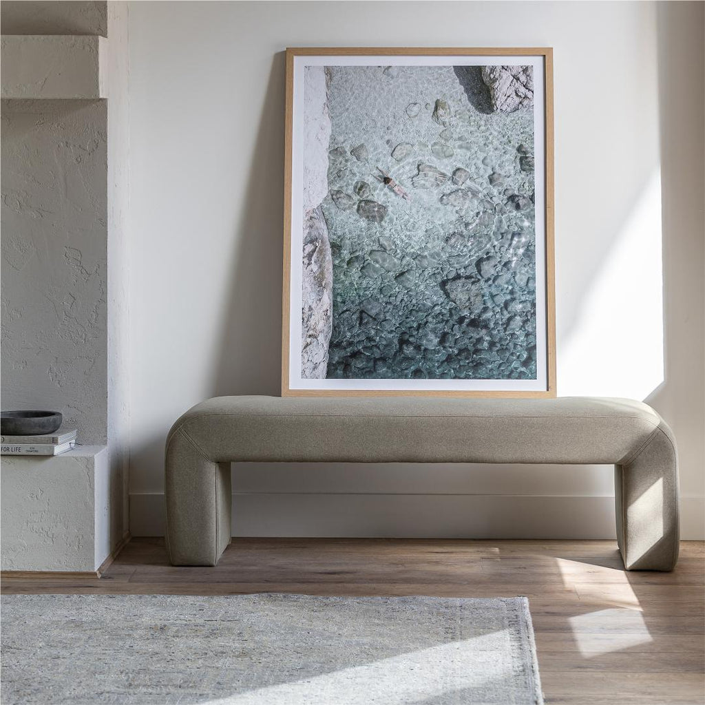 baseGinger Bench - Velvet Sandstorm - Dekor Butik