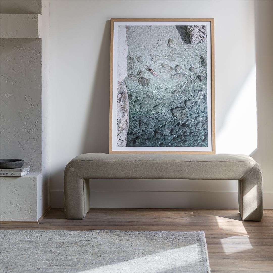 baseGinger Bench - Velvet Sandstorm - Dekor Butik