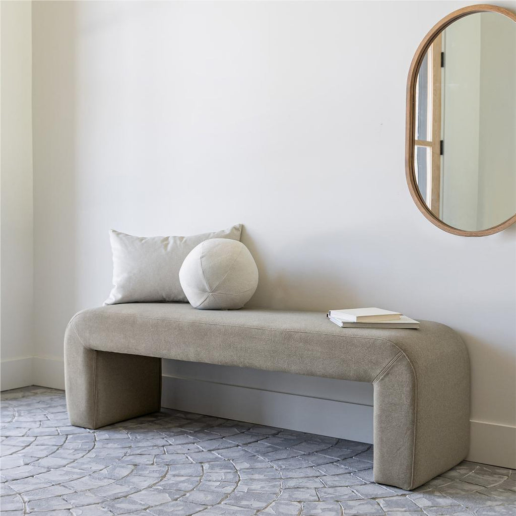 baseGinger Bench - Velvet Sandstorm - Dekor Butik