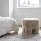 Ginger Ottoman - Downy Cream - Dekor Butik