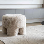 Ginger Ottoman - Downy Cream - Dekor Butik
