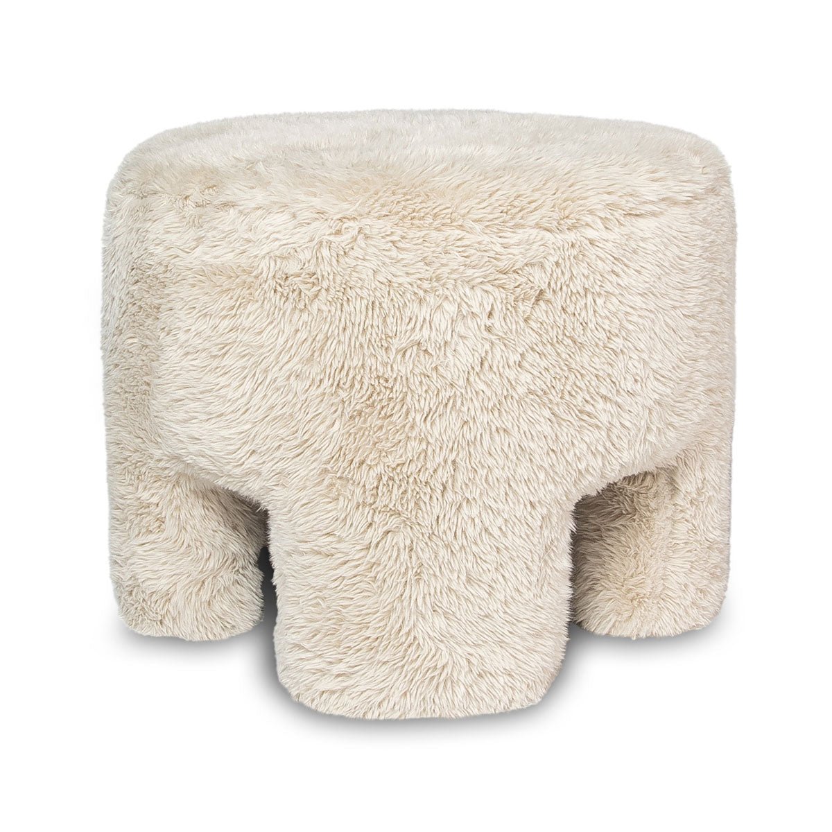 Ginger Ottoman - Downy Cream - Dekor Butik