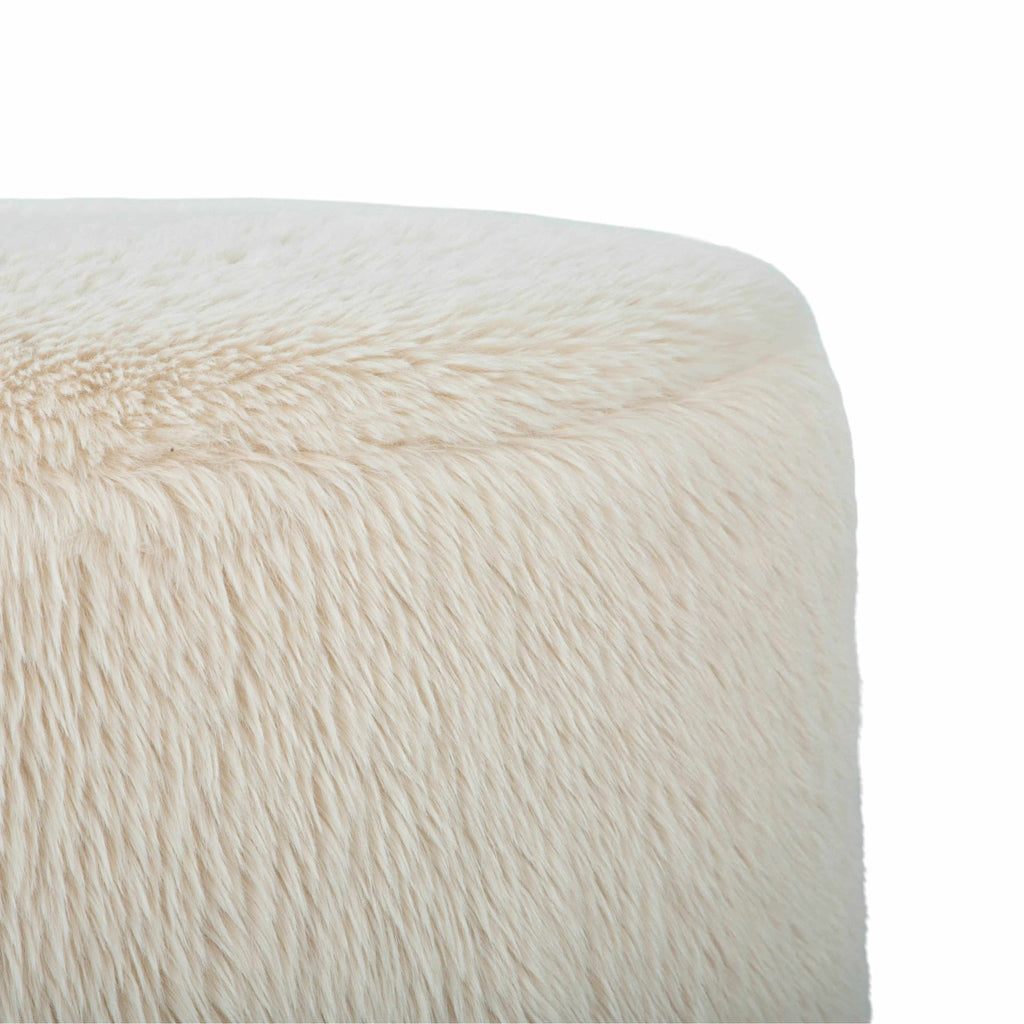 Ginger Ottoman - Downy Cream - Dekor Butik