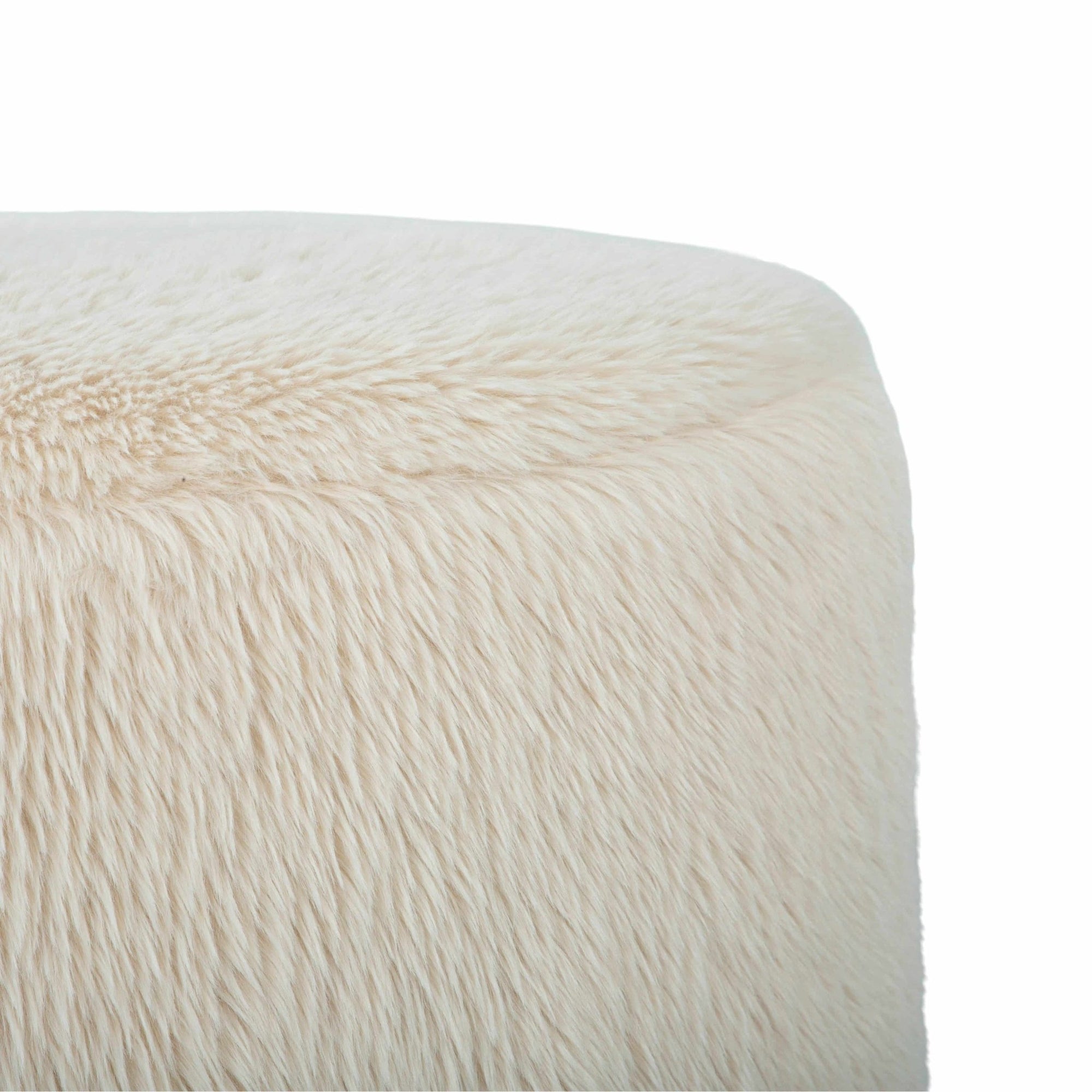Ginger Ottoman - Downy Cream - Dekor Butik