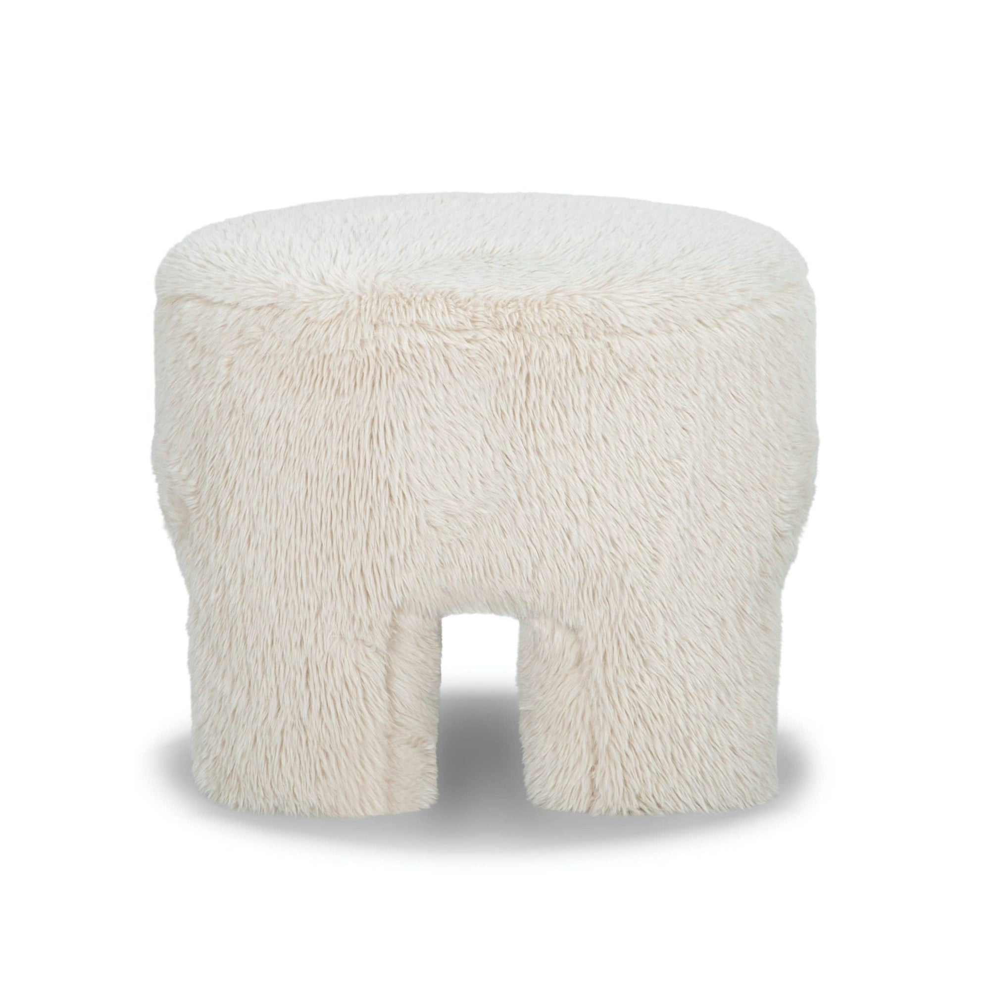 Ginger Ottoman - Downy Cream - Dekor Butik