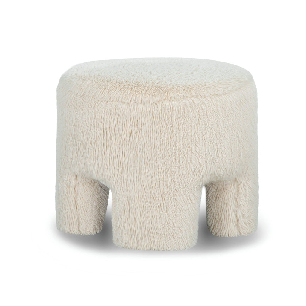 Ginger Ottoman - Downy Cream - Dekor Butik