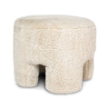 Ginger Ottoman - Downy Cream - Dekor Butik