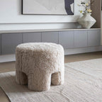 Ginger Ottoman - Downy Cream - Dekor Butik