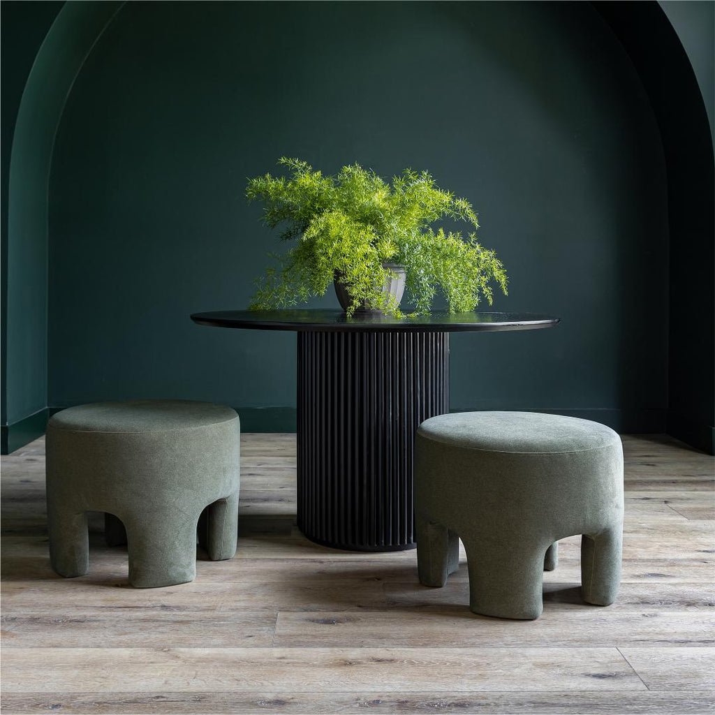 baseGinger Ottoman - Velvet Fern - Dekor Butik