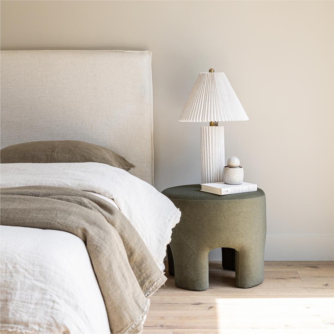 baseGinger Ottoman - Velvet Fern - Dekor Butik