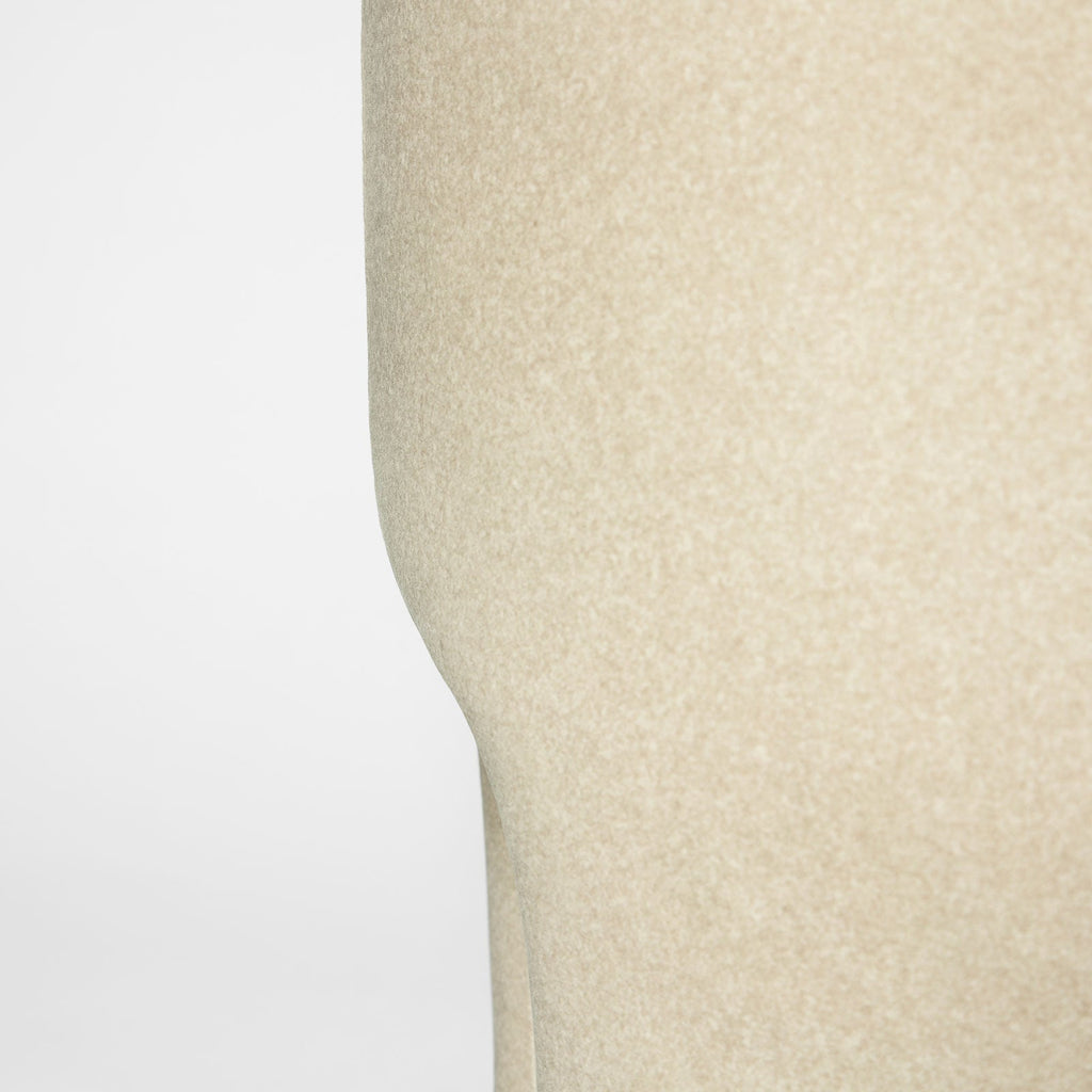 baseGinger Ottoman - Velvet Natural - Dekor Butik