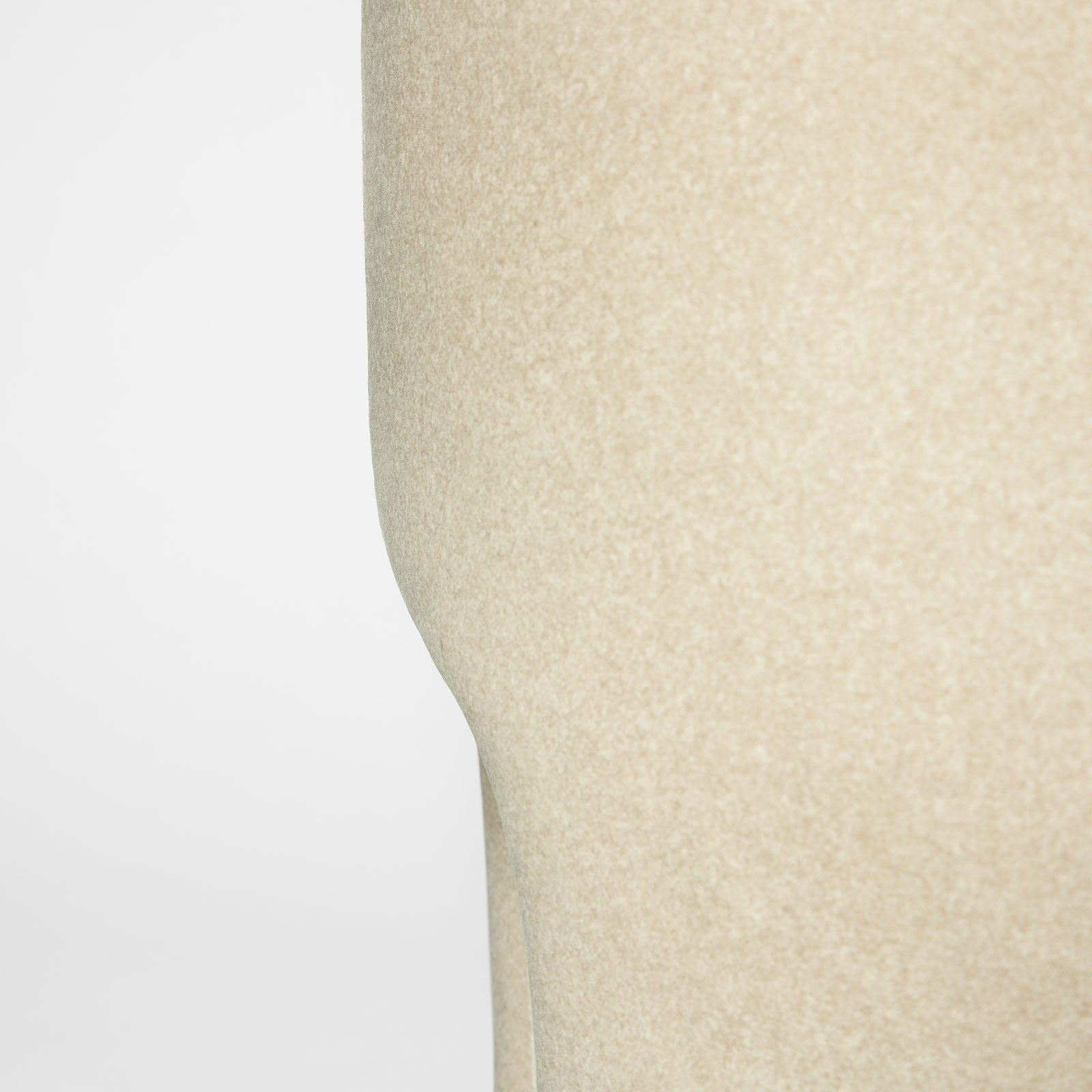 baseGinger Ottoman - Velvet Natural - Dekor Butik