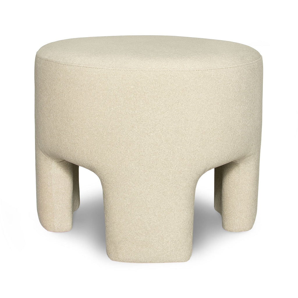 baseGinger Ottoman - Velvet Natural - Dekor Butik