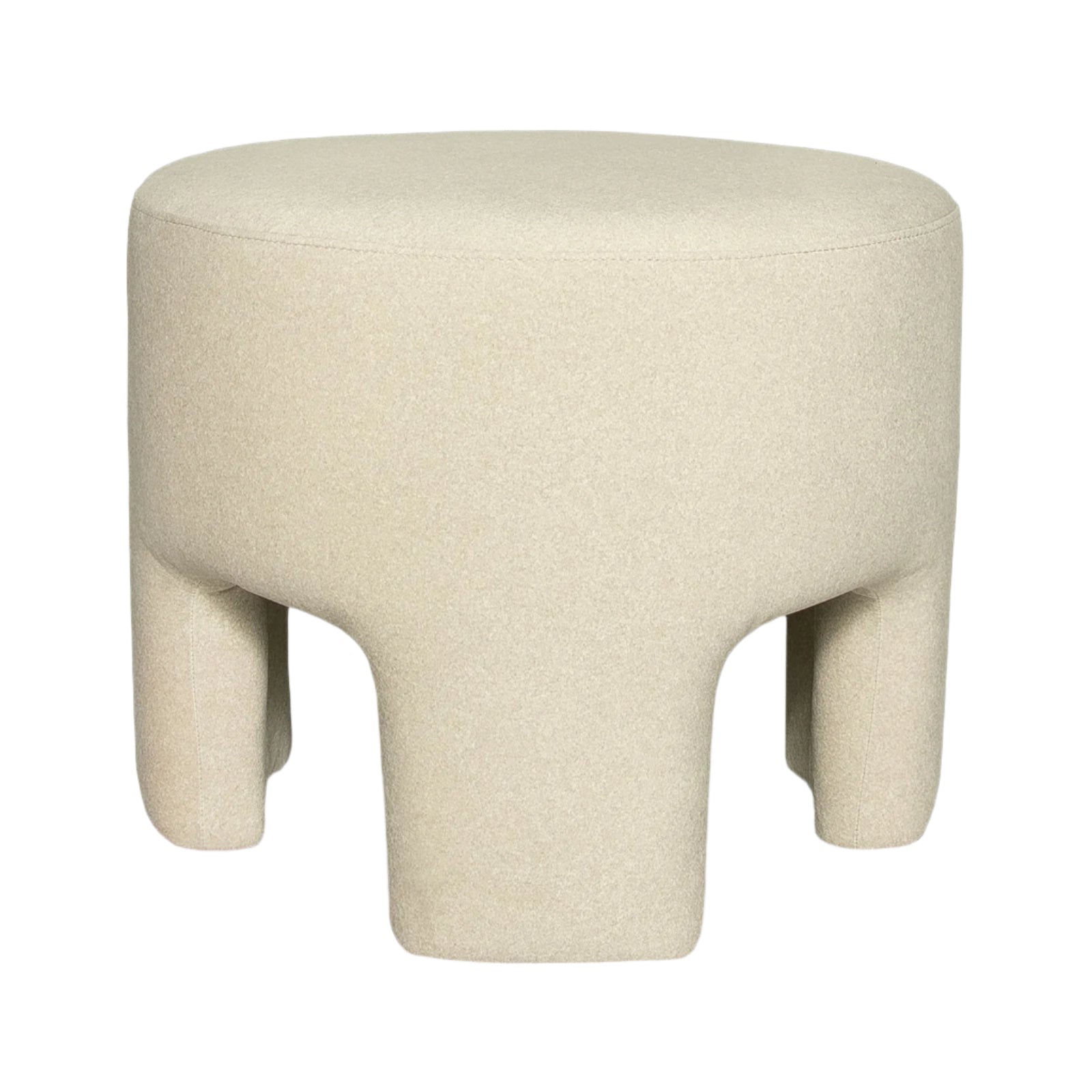 baseGinger Ottoman - Velvet Natural - Dekor Butik
