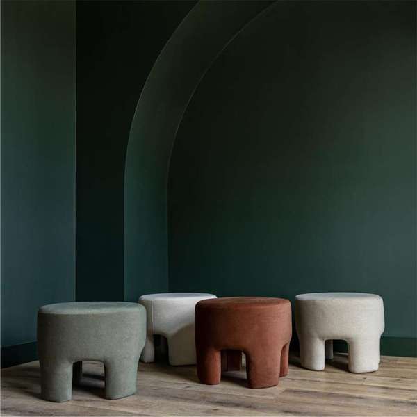 baseGinger Ottoman - Velvet Sandstorm - Dekor Butik