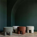 baseGinger Ottoman - Velvet Sandstorm - Dekor Butik