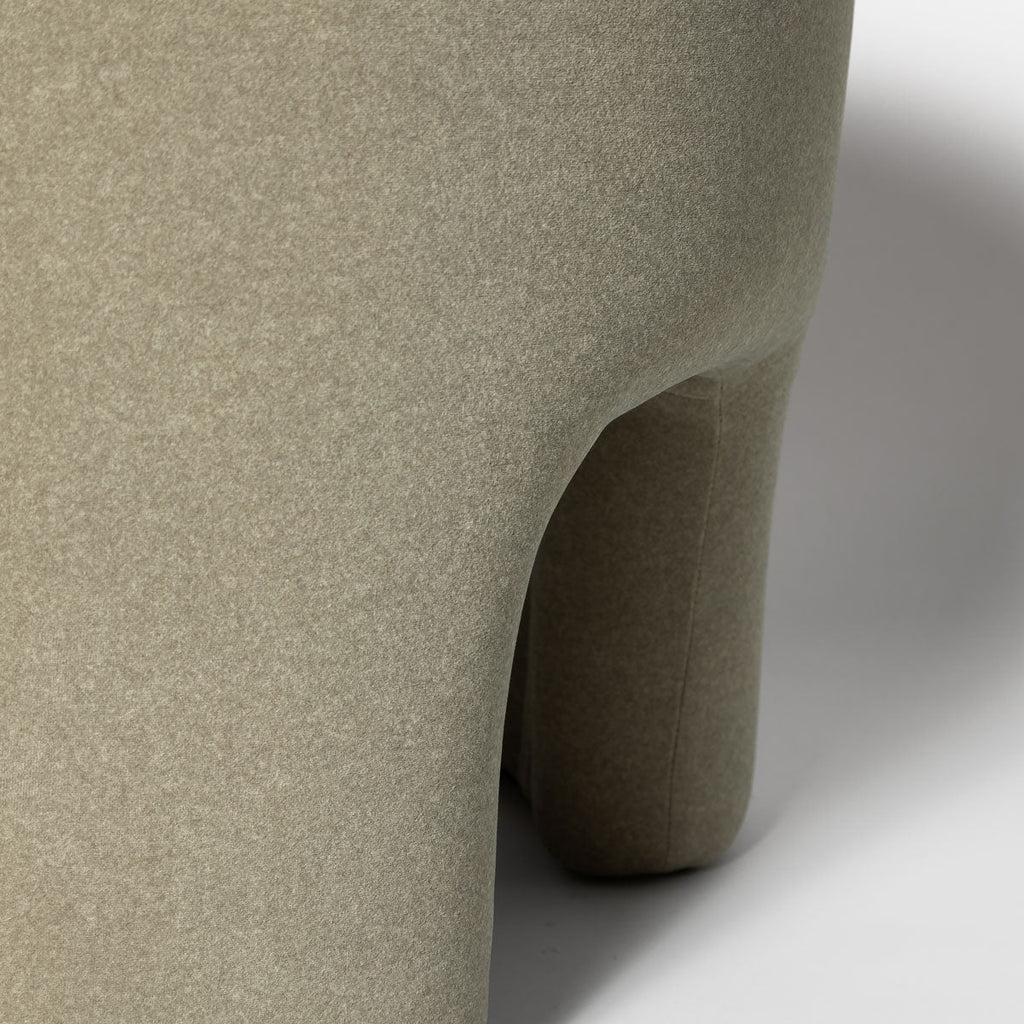 baseGinger Ottoman - Velvet Sandstorm - Dekor Butik