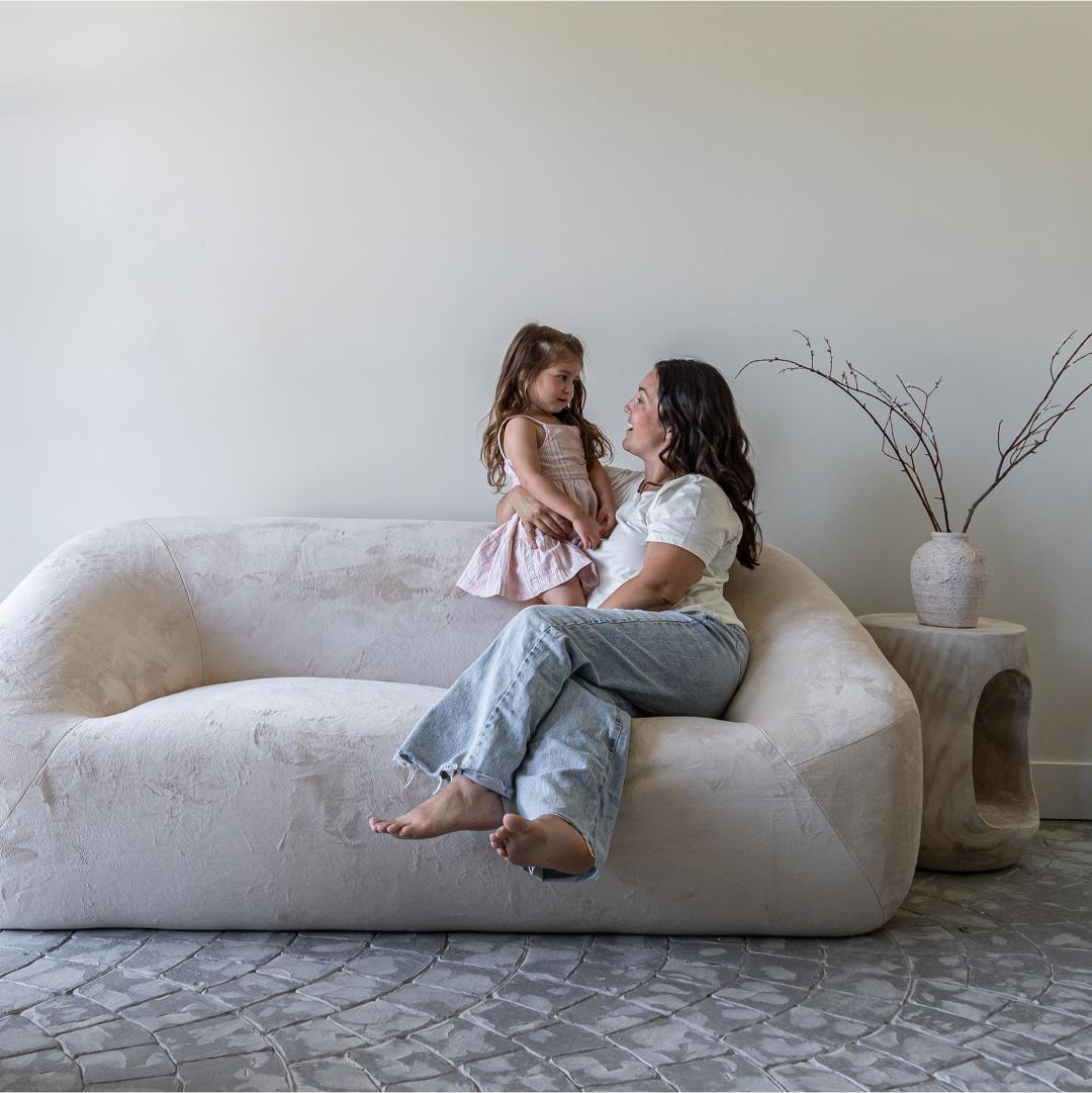 baseGinger Sofa - Creamy Sand - Dekor Butik